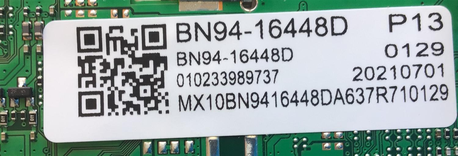 KIT DE TARJETAS PARA TV SAMSUNG / NUMERO DE PARTE MAIN BN94-16448D / BN41-02844A / BN97-17789A / NUMERO DE PARTE FUENTE BN44-01103A / L75E7N_ADY / BN4401103A / PANEL CY-QA075HGEV1H / MODELO QN75Q60AAFXZA BA02 / QN75Q6DAAFXZA BA02  / DISPLAY HV750QUB-F9B - Imagen 2